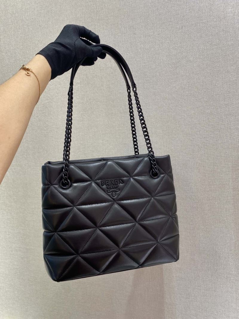 Pra*a top handle bags